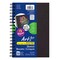 Create Your Own Cover Sketch Diary, Black Chip Cover, 9" X 6", 50 Sheets